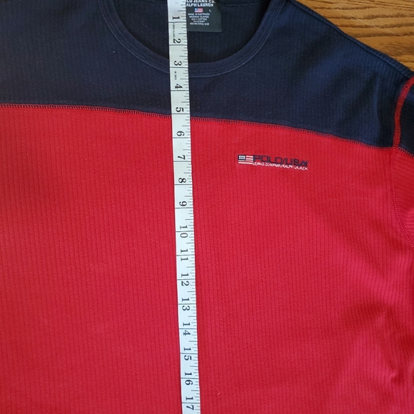 Vintage Polo jeans Co. Ralph Lauren size large short sleeve shirt. - Picture 7 of 8